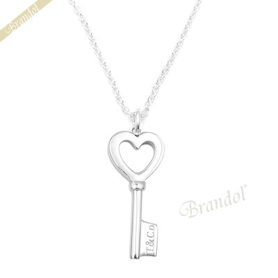 《800円OFFクーポン対象!1/28(木)01:59まで》ティファニー Tiffany レディース ネックレス ハートキー ペンダント シルバー 35483853 | ブランド