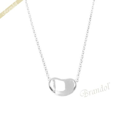 《最大P7倍&クーポン配布中_30日23:59迄》ティファニー ネックレス Tiffany レディース ビーン ペンダント シルバー 25185129 | ブランド