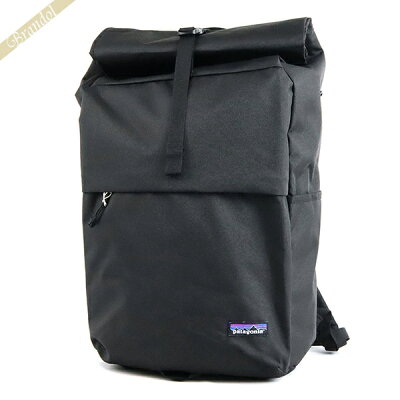 《最大1600円クーポン_28日23:59迄》パタゴニア patagonia リュックサック アーバー ロールトップ バックパック 30L ブラック 48540 BLK | ブランド