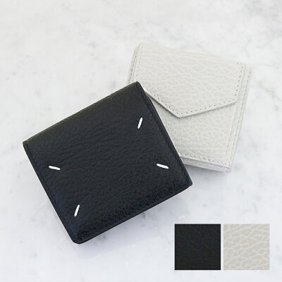 メゾンマルジェラ 財布 レディース メンズ 三つ折り ミニ ウォレット S56UI0150 P0399 2color Maison Margiela 男性 彼氏 女性 彼女 カップル 夫婦 誕生日 プレゼント クリスマス バレンタイン 送料無料