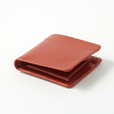 【GLENROYAL/グレンロイヤル】HIP WALLET WITH DIVIDER (フルブライドル)(財布 レディース メンズ 二つ折り レザー 本革 小銭入れ コンパクト 誕生日 ギフト)