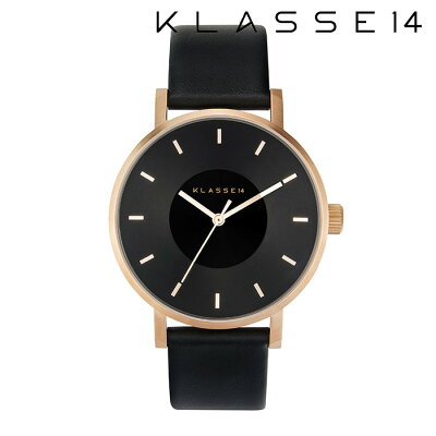 【2年保証】【正規取扱店】KLASSE14 クラス14 Volare Dark Rose VO16RG005M 42mm BLACK/BLACKklasse14 腕時計 ペアウォッチ レディース メンズ 人気 ブランド ● 送料無料● ラッピング無料