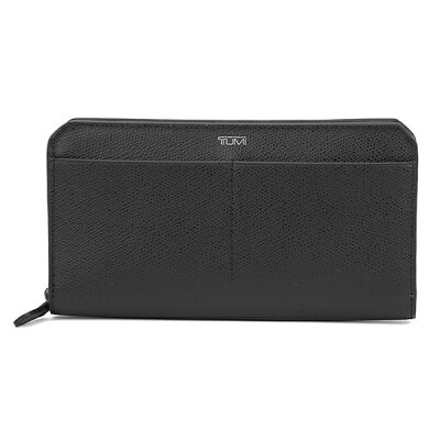 トゥミ 長財布(ラウンドファスナー) TUMI 11871 D 財布 カムデン CAMDEN ラウンド オーガナイザー メンズ BLACK ブラック 黒 型押し 箔押しロゴ カジュアル スタイリッシュ【 ツミ チュミ テュミ 送料無料】