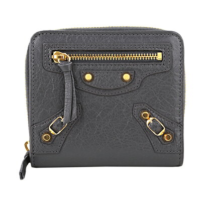 【最大5000円OFFクーポン★6/29(水)まで】バレンシアガ 2つ折り財布 クラシック 310699 D940G 1110 ユニセックス グレー【送料無料】