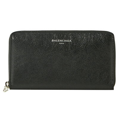 【最大1万円OFF★1/26(水)14:00まで】バレンシアガ 長財布(ラウンドファスナー) BALENCIAGA 519641 CU50N 1000 ユニセックス 【送料無料】