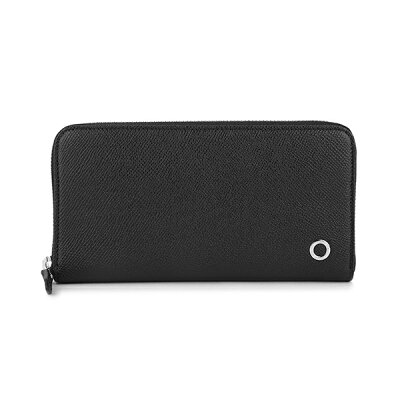 【1万円以上500円OFFクーポン】ブルガリ 長財布(ラウンドファスナー) BVLGARI 282347 Black 財布 ブルガリ・ブルガリ マン BVLGARI BVLGARI MAN ジップウォレット メンズ BLACK(ブラック) ブラック 黒【 送料無料】