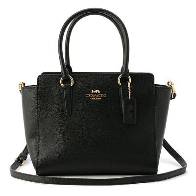 【最大2000円OFFクーポン配布中★10/16(水)14:00まで】コーチ アウトレット ハンドバッグ COACH OUTLET F30555 IMBLK バッグ クロスグレイン CROSSGRAIN レア サッチェル レディース BLACK ブラック 黒【 ファクトリー 正規 アウトレット 送料無料】