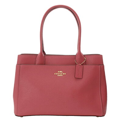 【最大2000円OFFクーポン配布中★1/21(火)14:00まで】コーチ アウトレット トートバッグ COACH OUTLET F31474 IMLJV バッグ クロスグレイン CROSSGRAIN ケイシー トート レディース STRAWBERRY(ストロベリー) ピンク【 アウトレット 送料無料】