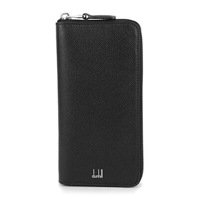 【最大5000円OFFクーポン★11/29(火)まで】ダンヒル 長財布(ラウンドファスナー) 18F2180CA001 DU18F2180CA001 カドガン メンズ ブラック 黒【送料無料】
