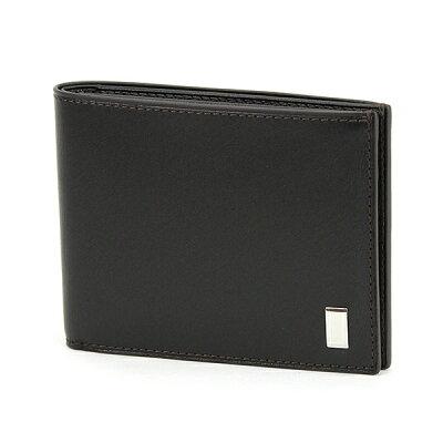 【最大5000円OFFクーポン配布中★7/7(火)14:00まで】ダンヒル 2つ折り財布 dunhill FP3020E 財布 SIDECAR/サイドカー メンズ DARK BROWN ダークブラウン【 送料無料】