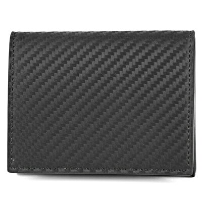 ダンヒル コインケース dunhill L2Z5C1A 財布 シャーシ CHASSIS コインパース メンズ BLACK ブラック 黒 カーボン調 ボックス型 シンプル スマート【 送料無料】