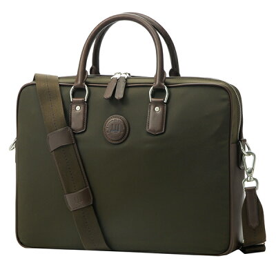 【最大3000円OFFクーポン配布中7/26(金)14:00まで】ダンヒル ブリーフケース dunhill L3XG81V バッグ ガーズマン GUARDSMAN シングルドキュメントケース メンズ KHAKI/BROWN カーキ/ブラウン【 送料無料】