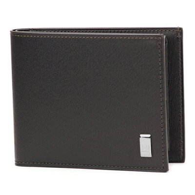 【最大3000円OFFクーポン配布中7/26(金)14:00まで】ダンヒル 2つ折り財布 dunhill FP3070E 財布 SIDECAR/サイドカー メンズ DARK BROWN ダークブラウン【 送料無料】
