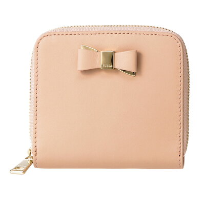 【10%OFF楽天スーパーSALE対象】フルラ 2つ折り財布 FURLA PR92 100 903454 財布 アジア ASIA S ジップアラウンド ウォレット レディース MOONSTONE(ムーンストーン) ペールピンク【 送料無料】
