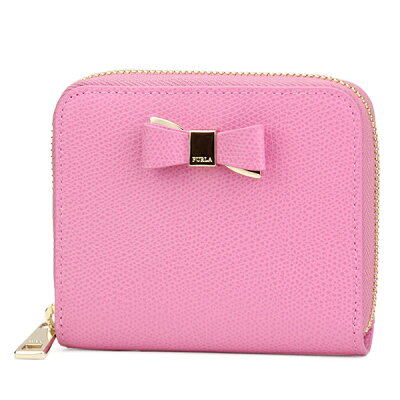 【10%OFF楽天スーパーSALE対象】フルラ 2つ折り財布 FURLA PR92 ARE 922274 財布 アジア ASIA S ZIP AROUND レディース ORCHIDEA d((オルキディア) ピンク【 送料無料】