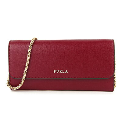 【最大3000円OFFクーポン★4/22(木)14:00まで】フルラ 長財布 FURLA EP73 B30 922498 財布 バビロン BABYLON XL チェーンウォレット レディース CILIEGIA d(チリエジャ) ダークレッド【 送料無料】