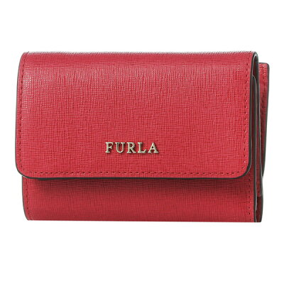【最大3000円OFFクーポン★1/22(金)14:00まで】フルラ 3つ折り財布 FURLA PR76 B30 872819 財布 バビロン BABYLON S トライフォールド ウォレット レディース RUBY(ルビー) レッド 赤【 送料無料】