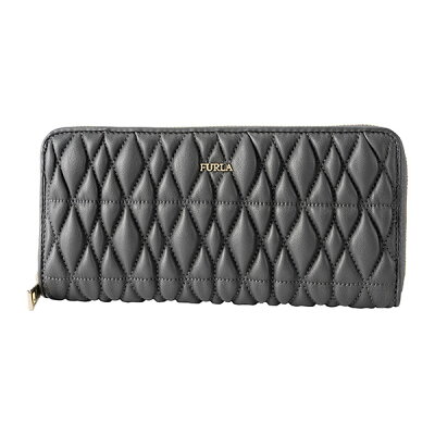 【最大3000円OFFクーポン★1/28(木)14:00まで】フルラ 長財布(ラウンドファスナー) FURLA PBY7 2Q0 1035907 財布 コメータ COMETA XL ジップアラウンド ウォレット レディース ASFALTO g(アスファルト) グレー系【 送料無料】