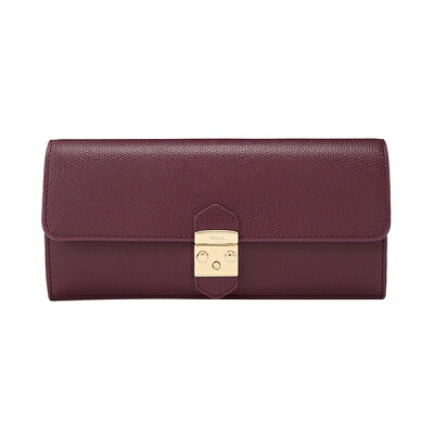 【最大3000円OFFクーポン★4/22(木)14:00まで】フルラ 長財布 FURLA PU37 ARE 993244 財布 メトロポリス METROPOLIS XL バイフォールド ウォレット レディース AMARANTO f ボルドー系【 送料無料】