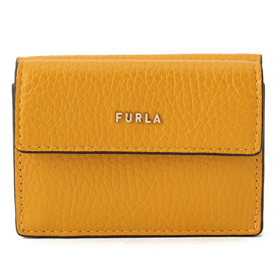 【最大3000円OFFクーポン★1/22(金)14:00まで】フルラ 3つ折り財布 FURLA PCY9UNO HSF000 1007 OCR00 財布 バビロン BABYLON サボ レディース OCRA(オークラ) イエロー系 黄色【 送料無料】