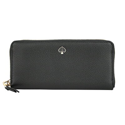 【最大1万円OFF★1/26(水)14:00まで】ケイトスペード 長財布(ラウンドファスナー) kate spade PWRU7772 001 レディース 【送料無料】