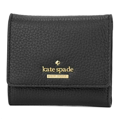 ケイトスペード 2つ折り財布 kate spade PWRU5594 001 財布 ジャクソン ストリート JACKSON STREET JADA ジャダ レディース BLACK ブラック 黒 メタルロゴ ID窓 フェミニン エレガント【 ケートスペード 送料無料】