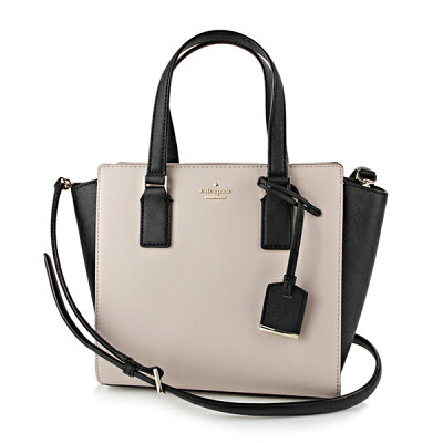 【最大3000円OFFクーポン配布中7/26(金)14:00まで】ケイトスペード ハンドバッグ kate spade PXRU8884 913 バッグ キャメロンストリート CAMERON STREET SMALL HAYDEN スモール ヘイデン レディース TUSK/BLACK ライトベージュ/ブラック 黒【 ケートスペード 送料無料