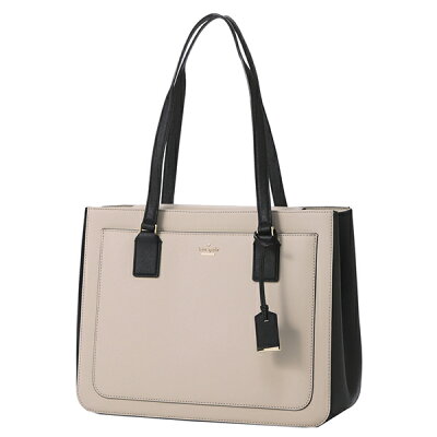【最大5000円OFFクーポン配布中★6/1(月)14:00まで】ケイトスペード ハンドバッグ kate spade PXRU8514 913 バッグ キャメロンストリート CAMERON STREET ZOOEY ゾーイー レディース TUSK/BLACK ライトベージュ/ブラック 黒【 送料無料】