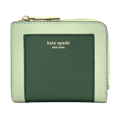 ケイトスペード 2つ折り財布 kate spade PWRU7160 378 財布 マルゴー MARGAUX SMALL BIFOLD WALLET レディース DEEP EVERGREEN MULTI(ディープエバーグリーンマルチ) グリーン 緑系【 送料無料】