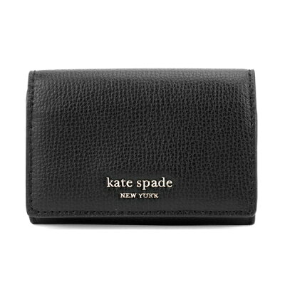 【最大5000円OFFクーポン配布中★7/14(火)14:00まで】ケイトスペード キーケース kate spade PWRU7213 001 ブランド小物 シルビア SYLVIA KEY HOLDER レディース BLACK(ブラック) ブラック 黒【 送料無料】