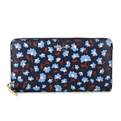 【最大1万円OFF★1/26(水)14:00まで】ケイトスペード 長財布(ラウンドファスナー) kate spade PWRU7824 417 レディース 【送料無料】