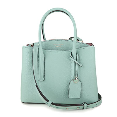 【最大5000円OFFクーポン配布中★8/11(火)14:00まで】ケイトスペード ハンドバッグ kate spade PXRUA161 373 バッグ マルゴー MARGAUX MEDIUM SATCHEL レディース FROSTED SPEARMINT(フロステッド スペアミント) ライトブルー 水色【 送料無料】