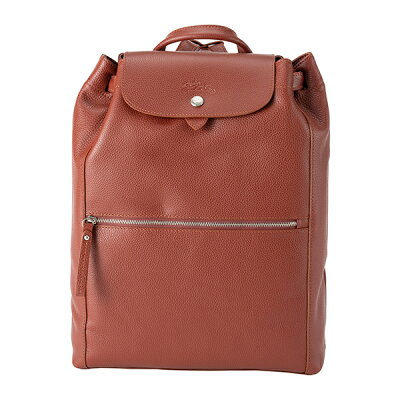 【最大5000円OFFクーポン★2/6(月)まで】ロンシャン リュックサック 1550 021 404 ル・フローネ BACKPACK レディース 栗色 ブラウン 茶
