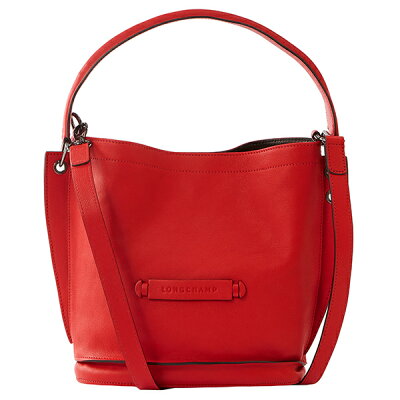 【最大5000円OFFクーポン★2/6(月)まで】ロンシャン ショルダーバッグ 2084 770 608 ロンシャン スリーディー CROSSBODY BAG レディース レッド 赤