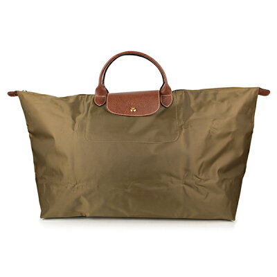 【最大3000円OFFクーポン配布中★8/19(月)14:00まで】ロンシャン ボストンバッグ LONGCHAMP 1625 089 A23 バッグ ル・プリアージュ LE PLIAGE TRAVEL BAG XL レディース KHAKI カーキ【 送料無料】