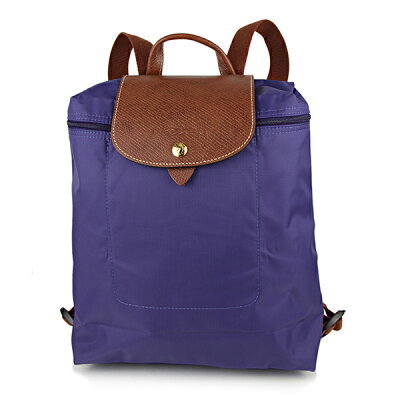 ロンシャン リュックサック LONGCHAMP 1699 089 958 バッグ ル・プリアージュ LE PLIAGE BACKPACK レディース AMETHYST パープル系【 送料無料】