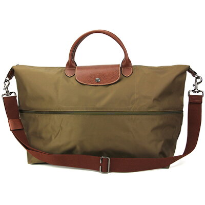 【最大3000円OFFクーポン★2/26(金)14:00まで】ロンシャン ボストンバッグ LONGCHAMP 1911 089 A23 バッグ ル・プリアージュ LE PLIAGE TRAVEL BAG ユニセックス KHAKI カーキ【 送料無料】