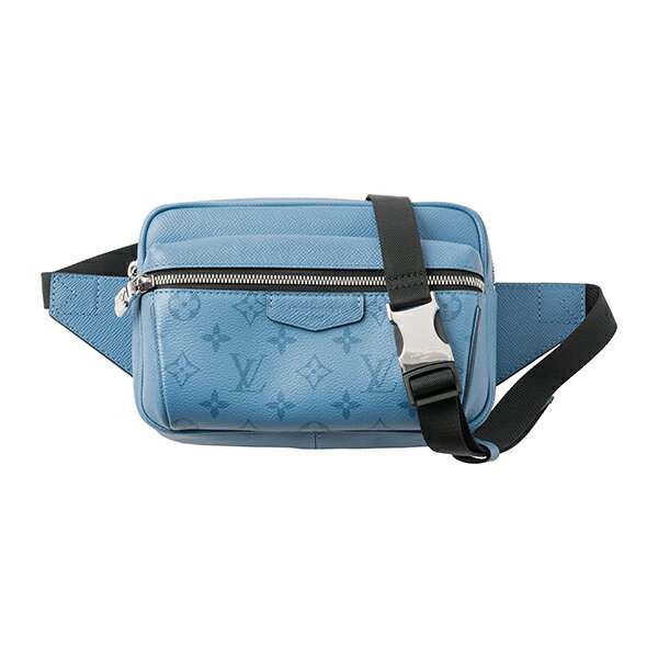 ウエストバッグ 【最大5000円OFFクーポン★3/22(水)まで】ルイヴィトン ウエストバッグ・ボディバッグ Louis Vuitton M30748 タイガラマ バムバッグ・アウトドア ユニセックス スカイブルー 水色