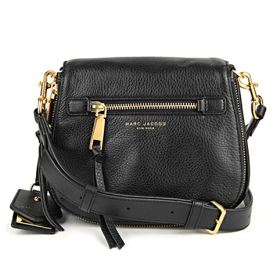 【5000円以上で500円OFFクーポン配布中 4/22 12:00まで】マークジェイコブス ショルダーバッグ MARC JACOBS M0008137 001 バッグ リクルート RECRUIT SMALL NOMAD SADDLE レディース BLACK ブラック 黒 ロゴ 箔押し サドル スタイリッシュ【 送料無料】