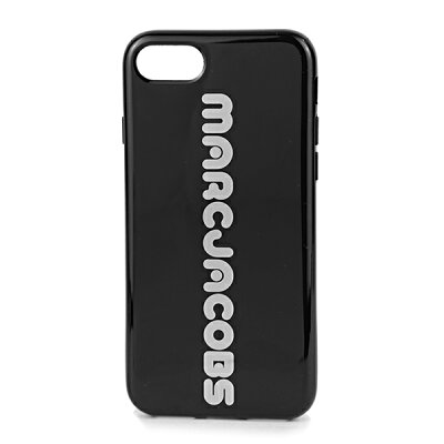 【最大1000円OFFクーポン配布中★1/24(金)14:00まで】マークジェイコブス iPhone7/iPhone8 スマートフォンケース MARC JACOBS M0014147 001 ブランド小物 スポーツ SPORT スマートフォン カバー 8 レディース BLACK ブラック 黒【 送料無料】