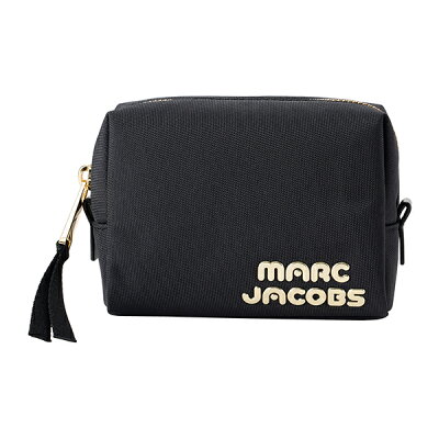 【5000円以上で500円OFFクーポン配布中 4/22 12:00まで】マークジェイコブス ポーチ MARC JACOBS M0014273 001 ブランド小物 トレック パック TREK PACK スモール コスメティック レディース BLACK ブラック 黒 メタルロゴ カジュアル【 送料無料】