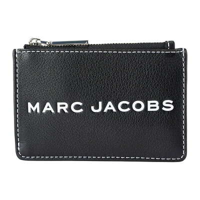 【最大2000円OFFクーポン配布中★1/21(火)14:00まで】マークジェイコブス コインケース MARC JACOBS M0014870 001 財布 ザ テクスチャード タグ THE TEXTURED TAG トップ ジップ マルチ ウォレット レディース BLACK ブラック 黒【 送料無料】