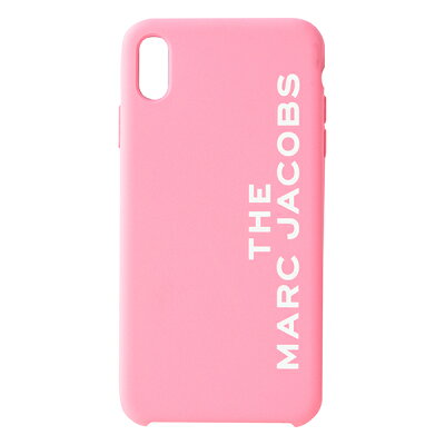 【最大5000円OFFクーポン配布中★8/6(木)14:00まで】マークジェイコブス iPhoneXS Max スマートフォンケース MARC JACOBS M0015930 953 ブランド小物 シリコンフォーンケース SILICONE PHONE CASE スマートフォン カバー XS Max レディース CUPCAKE PINK(カップケーキ ピン