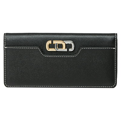 【30%OFF楽天スーパーSALE対象★1万円以上500円OFFクーポン】マークジェイコブス 長財布 MARC JACOBS M0017022 001 財布 ザ ジェイ リンク THE J LINK オープン フェイス ウォレット レディース BLACK(ブラック) ブラック 黒【 送料無料】