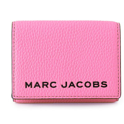 【10%OFF楽天スーパーSALE対象★1万円以上500円OFFクーポン】マークジェイコブス 3つ折り財布 MARC JACOBS M0017141 957 財布 ザ ボールド THE BOLD ミディアム トライフォールド レディース CYCLAMEN(シクラメン) ピンク【 送料無料】