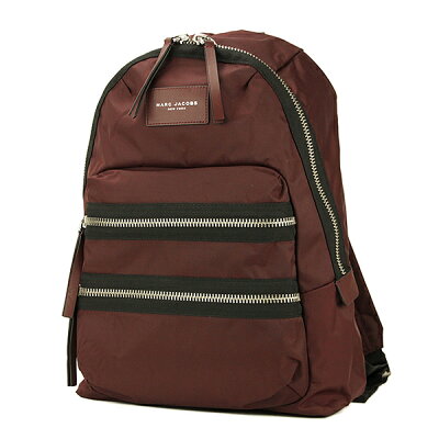 【最大2000円OFFクーポン配布中★10/21(月)14:00まで】マークジェイコブス リュックサック MARC JACOBS M0008296 209 バッグ ナイロンバイカ— NYLON BIKER レディース RUBINO(ルビーノ) ワインレッド【 送料無料】