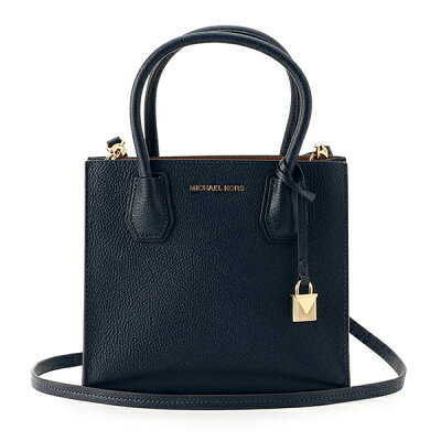 【楽天スーパーSALEで使える500円OFFクーポン配信中★】マイケルコース ハンドバッグ MICHAEL KORS 30F6GM9M2L 414 バッグ マーサー MERCER ミディアム メッセンジャー レディース ADMIRAL(アドミラル) ネイビー【 送料無料】