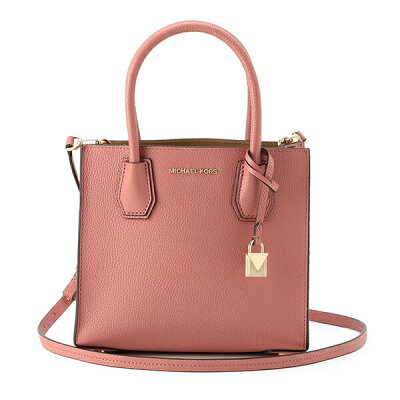 【最大3000円OFFクーポン★10/22(金)14:00まで】マイケルコース ハンドバッグ MICHAEL KORS 30T8TM9M6T 622 バッグ マーサー MERCER ミディアム メッセンジャー レディース ROSE(ローズ) ピンク系【 送料無料】