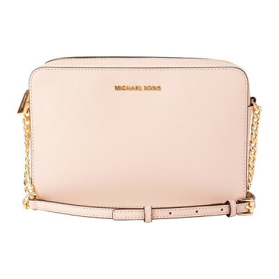【最大5000円OFFクーポン★2/6(月)まで】マイケルコース ショルダーバッグ 32S4GTVC3L 187 ジェットセット レディース ピンクベージュ系