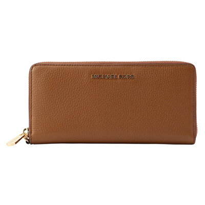 【1万円以上500円OFFクーポン】マイケルコース 長財布(ラウンドファスナー) MICHAEL KORS 35T7GTVE7L 230 財布 ジェットセット トラベル JET SET TRAVEL TRAVEL CONTINENTAL レディース LUGGAGE ブラウン 茶【 送料無料】